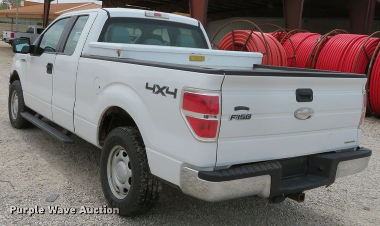 image for item DN5833 2012 Ford F150  SuperCab pickup truck