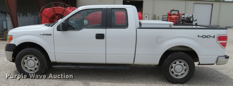 image for item DN5833 2012 Ford F150  SuperCab pickup truck