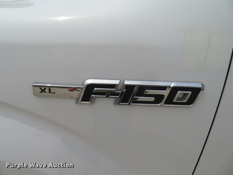 image for item DN5833 2012 Ford F150  SuperCab pickup truck