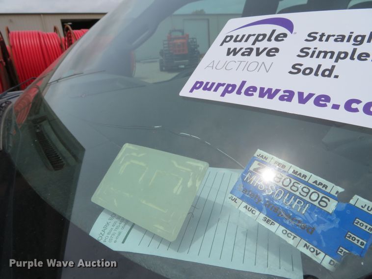 image for item DN5833 2012 Ford F150  SuperCab pickup truck