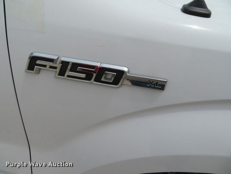 image for item DN5833 2012 Ford F150  SuperCab pickup truck