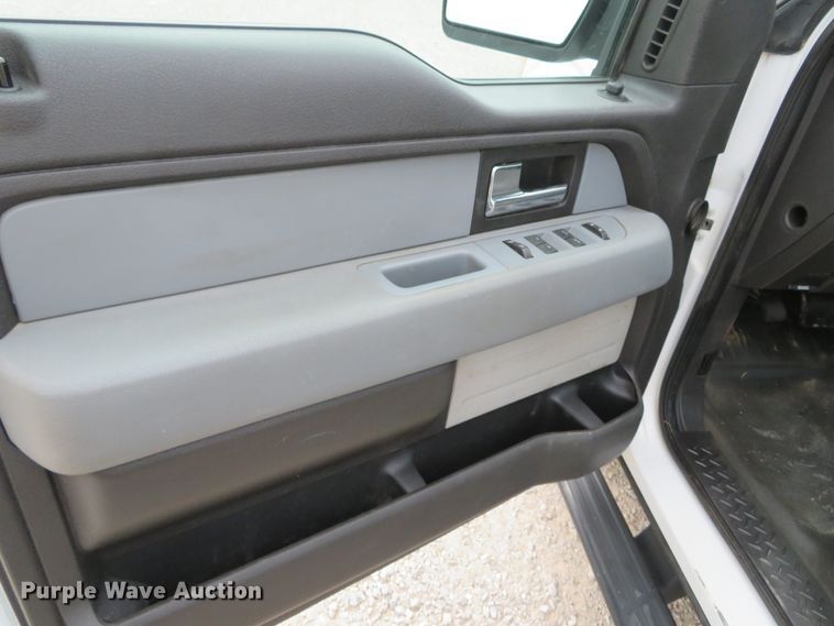 image for item DN5833 2012 Ford F150  SuperCab pickup truck