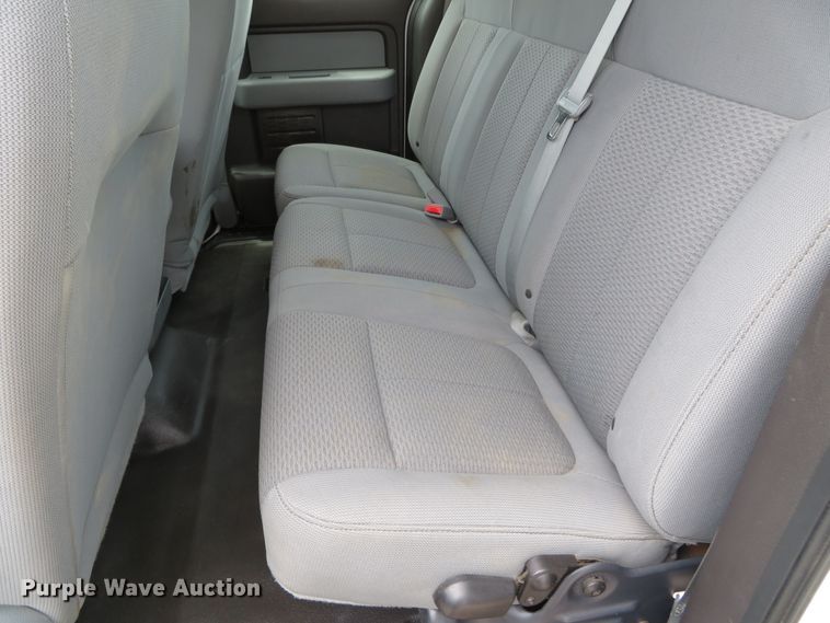 image for item DN5833 2012 Ford F150  SuperCab pickup truck