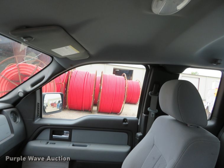 image for item DN5833 2012 Ford F150  SuperCab pickup truck