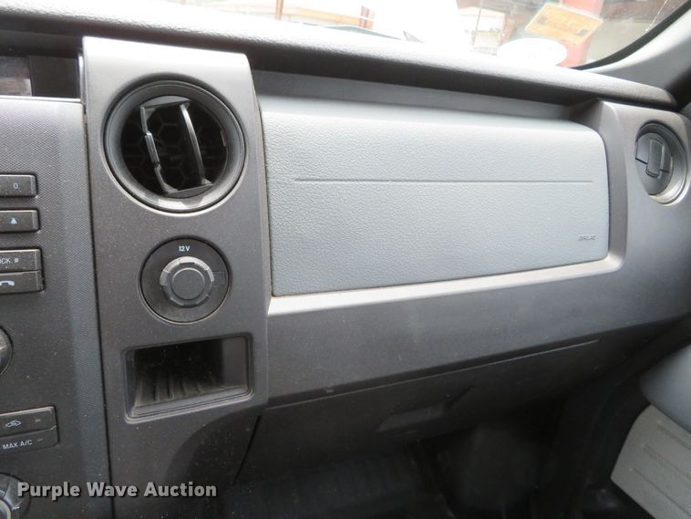 image for item DN5833 2012 Ford F150  SuperCab pickup truck