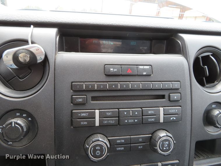 image for item DN5833 2012 Ford F150  SuperCab pickup truck