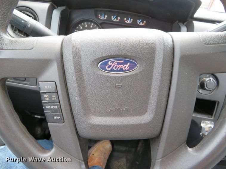 image for item DN5833 2012 Ford F150  SuperCab pickup truck