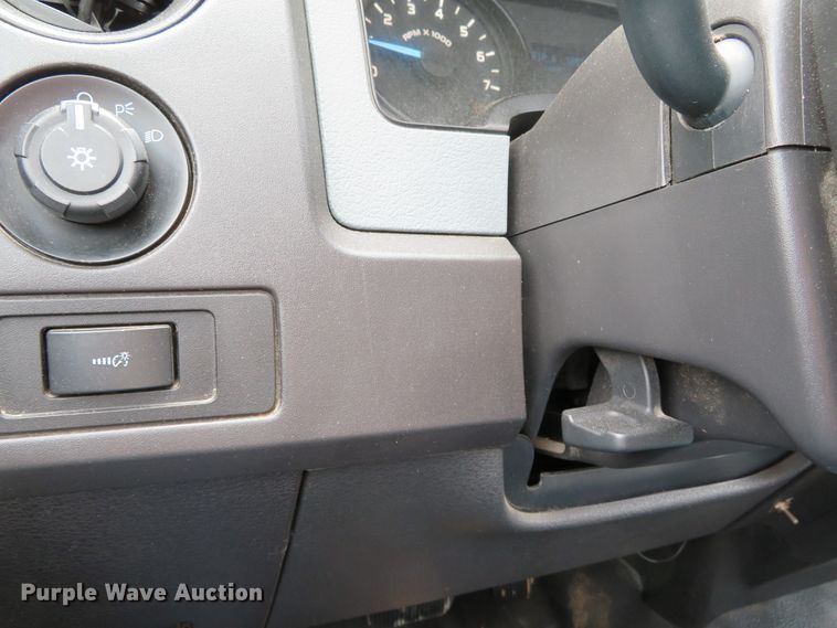 image for item DN5833 2012 Ford F150  SuperCab pickup truck