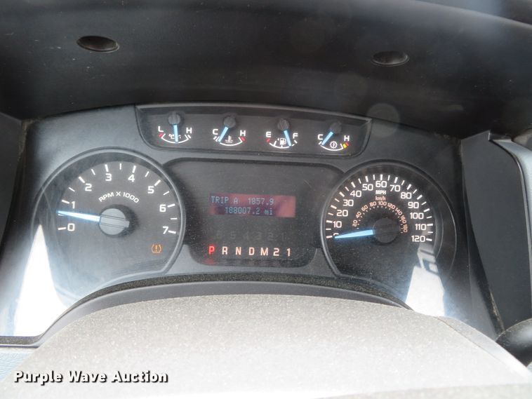 image for item DN5833 2012 Ford F150  SuperCab pickup truck