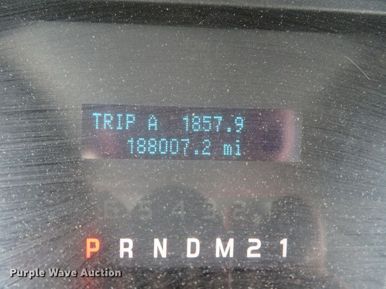 image for item DN5833 2012 Ford F150  SuperCab pickup truck