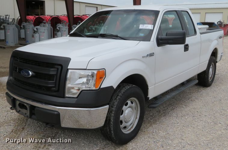 image for item DN5834 2014 Ford F150 XL  SuperCab pickup truck