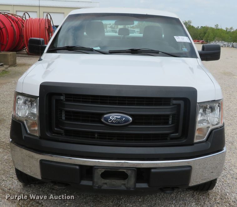 image for item DN5834 2014 Ford F150 XL  SuperCab pickup truck