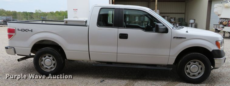 image for item DN5834 2014 Ford F150 XL  SuperCab pickup truck