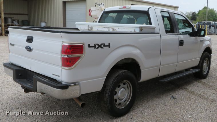 image for item DN5834 2014 Ford F150 XL  SuperCab pickup truck