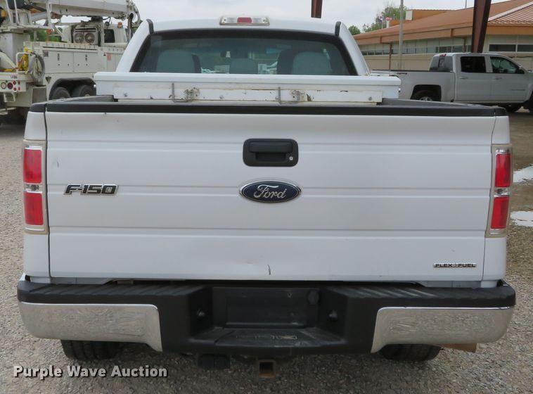 image for item DN5834 2014 Ford F150 XL  SuperCab pickup truck