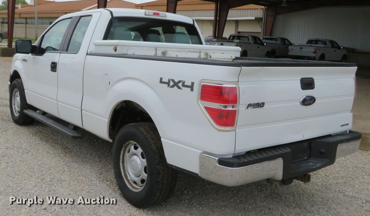 image for item DN5834 2014 Ford F150 XL  SuperCab pickup truck