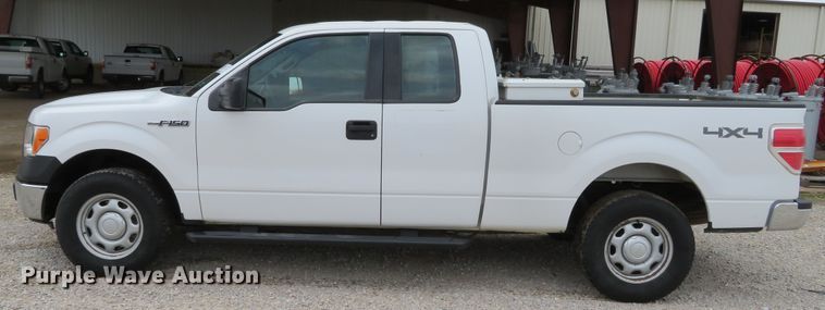image for item DN5834 2014 Ford F150 XL  SuperCab pickup truck
