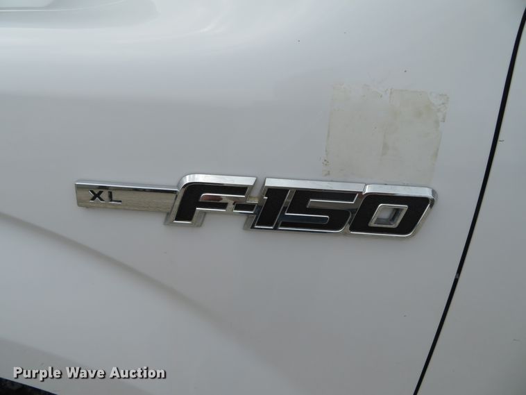 image for item DN5834 2014 Ford F150 XL  SuperCab pickup truck