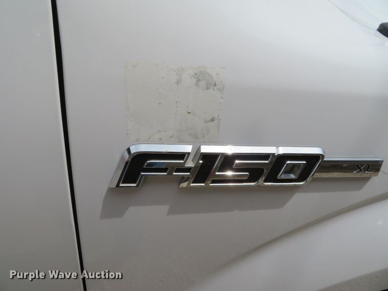 image for item DN5834 2014 Ford F150 XL  SuperCab pickup truck