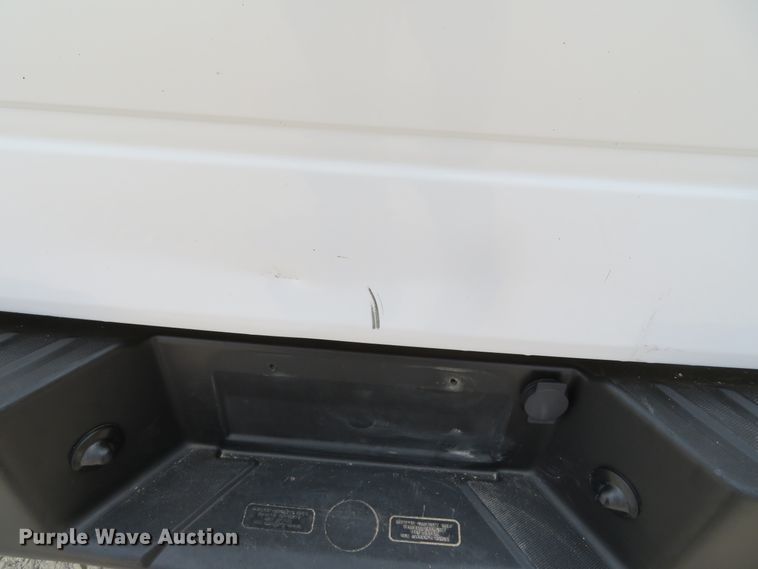 image for item DN5834 2014 Ford F150 XL  SuperCab pickup truck