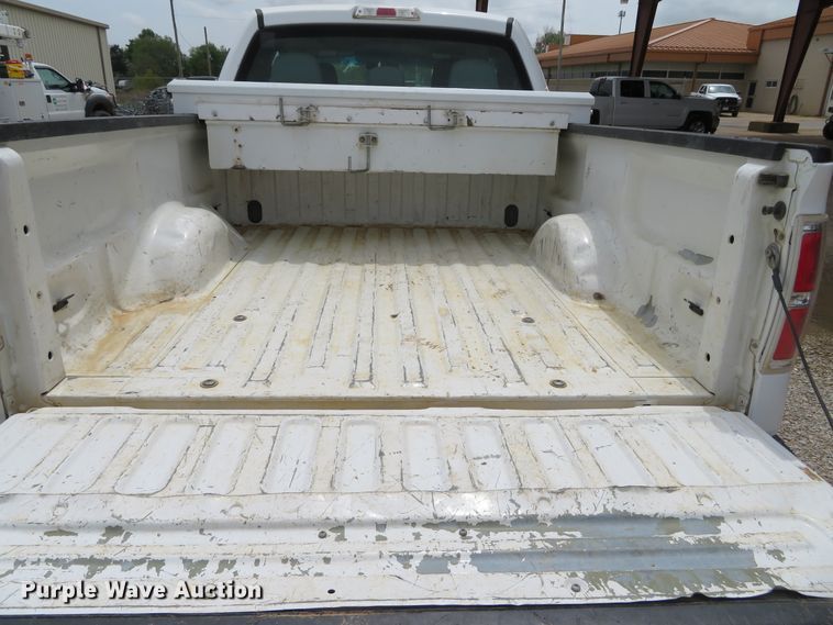 image for item DN5834 2014 Ford F150 XL  SuperCab pickup truck