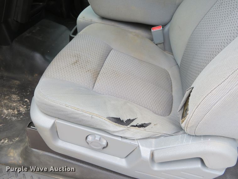 image for item DN5834 2014 Ford F150 XL  SuperCab pickup truck