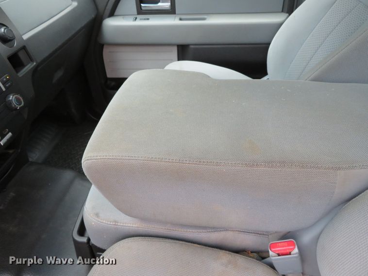 image for item DN5834 2014 Ford F150 XL  SuperCab pickup truck