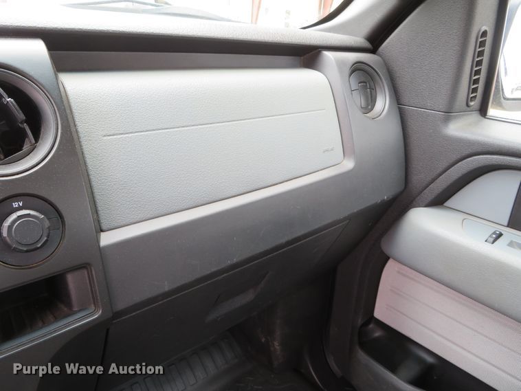 image for item DN5834 2014 Ford F150 XL  SuperCab pickup truck