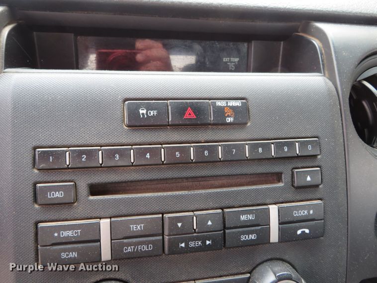 image for item DN5834 2014 Ford F150 XL  SuperCab pickup truck