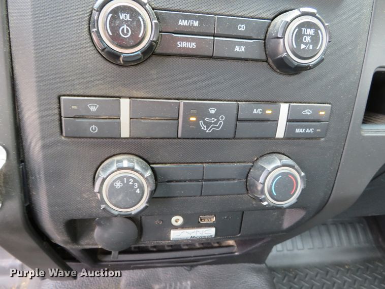 image for item DN5834 2014 Ford F150 XL  SuperCab pickup truck