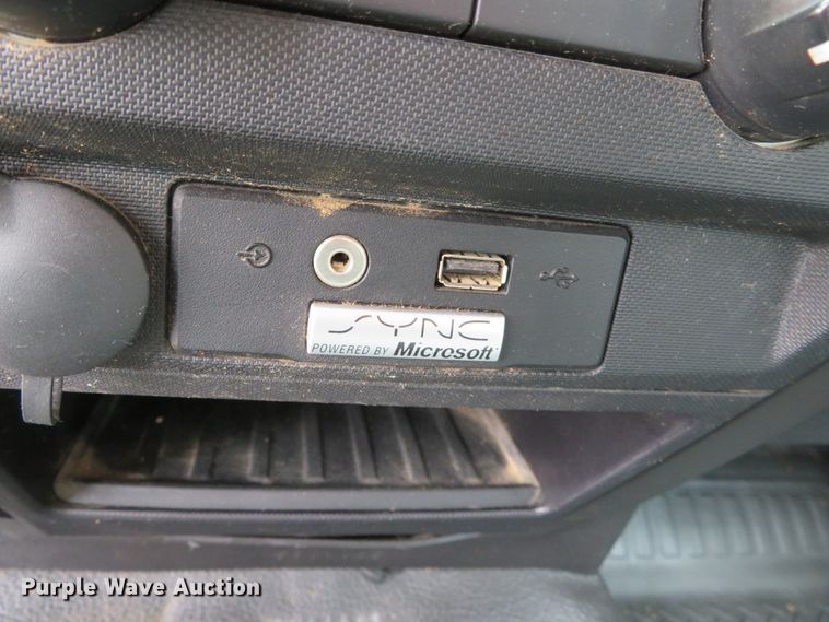 image for item DN5834 2014 Ford F150 XL  SuperCab pickup truck