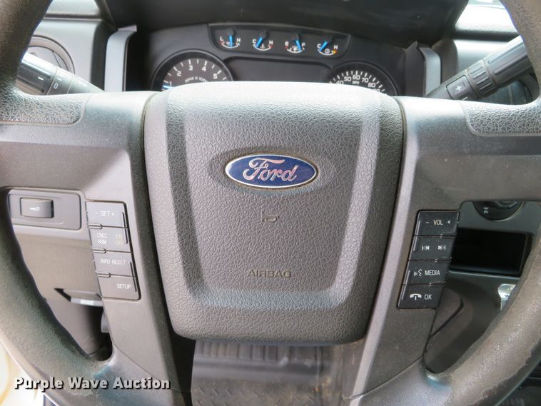 image for item DN5834 2014 Ford F150 XL  SuperCab pickup truck