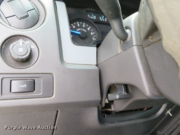 image for item DN5834 2014 Ford F150 XL  SuperCab pickup truck