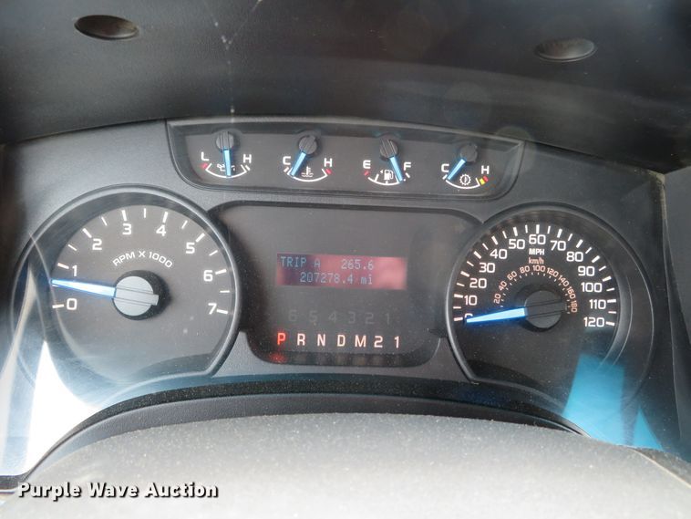 image for item DN5834 2014 Ford F150 XL  SuperCab pickup truck