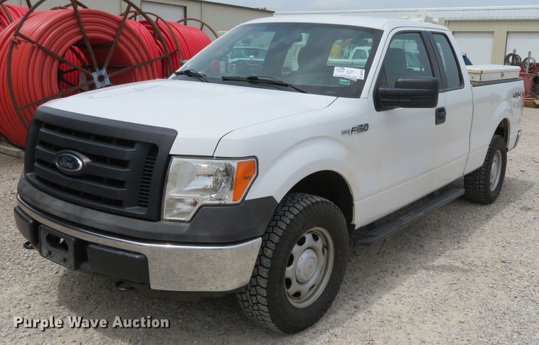 image for item DN5835 2012 Ford F150 XL  SuperCab pickup truck