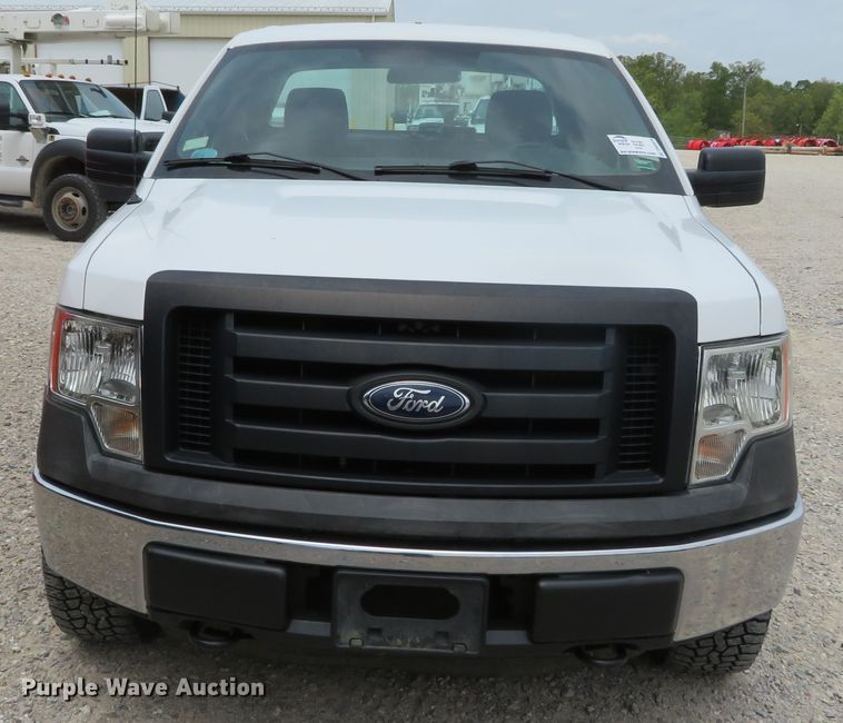 image for item DN5835 2012 Ford F150 XL  SuperCab pickup truck