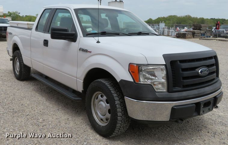 image for item DN5835 2012 Ford F150 XL  SuperCab pickup truck