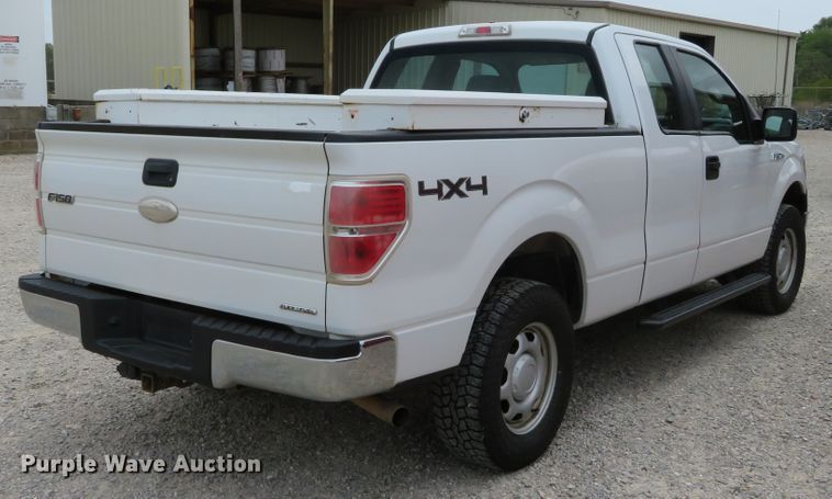 image for item DN5835 2012 Ford F150 XL  SuperCab pickup truck