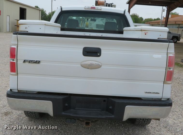 image for item DN5835 2012 Ford F150 XL  SuperCab pickup truck