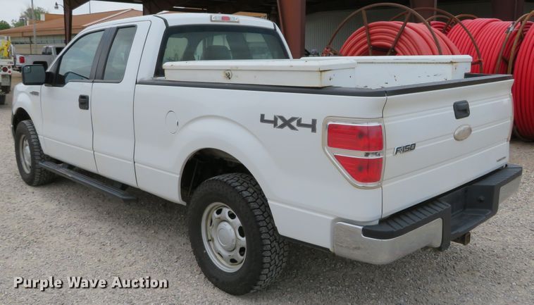 image for item DN5835 2012 Ford F150 XL  SuperCab pickup truck