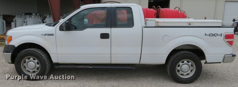 image for item DN5835 2012 Ford F150 XL  SuperCab pickup truck