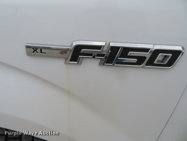 image for item DN5835 2012 Ford F150 XL  SuperCab pickup truck