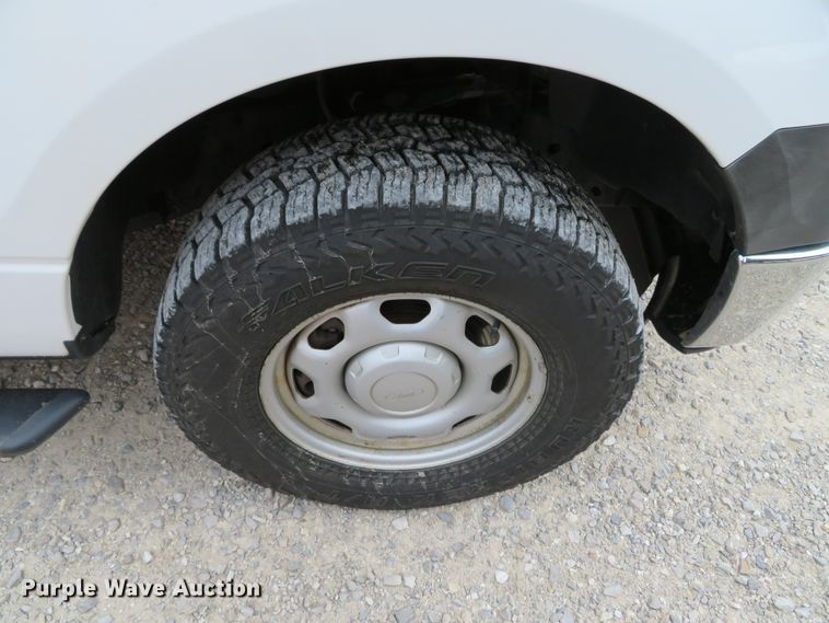 image for item DN5835 2012 Ford F150 XL  SuperCab pickup truck