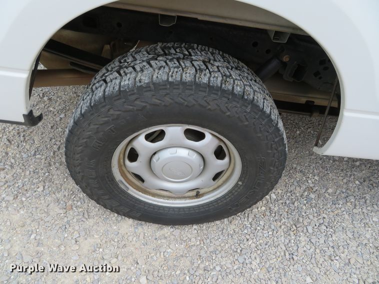 image for item DN5835 2012 Ford F150 XL  SuperCab pickup truck