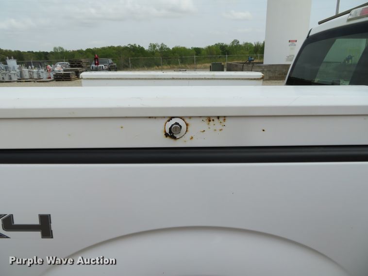 image for item DN5835 2012 Ford F150 XL  SuperCab pickup truck