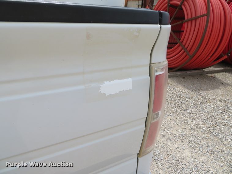 image for item DN5835 2012 Ford F150 XL  SuperCab pickup truck