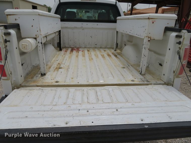 image for item DN5835 2012 Ford F150 XL  SuperCab pickup truck