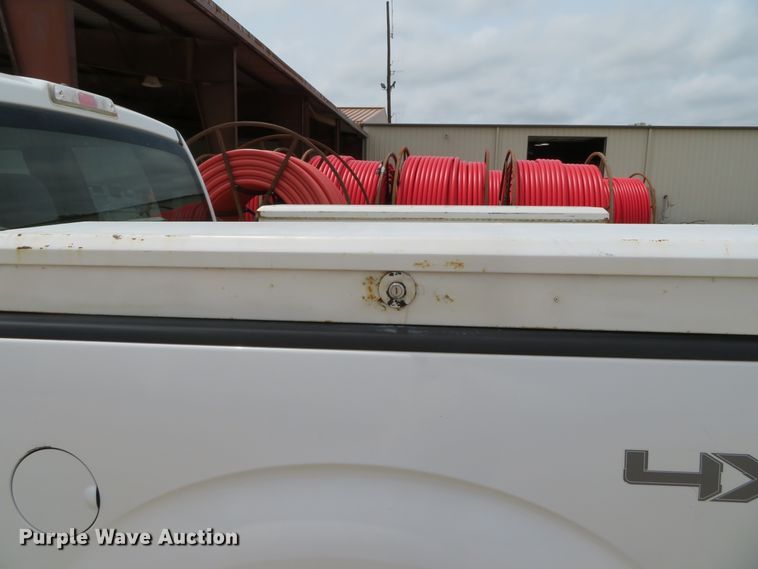 image for item DN5835 2012 Ford F150 XL  SuperCab pickup truck