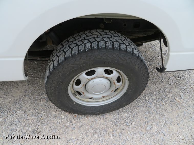 image for item DN5835 2012 Ford F150 XL  SuperCab pickup truck