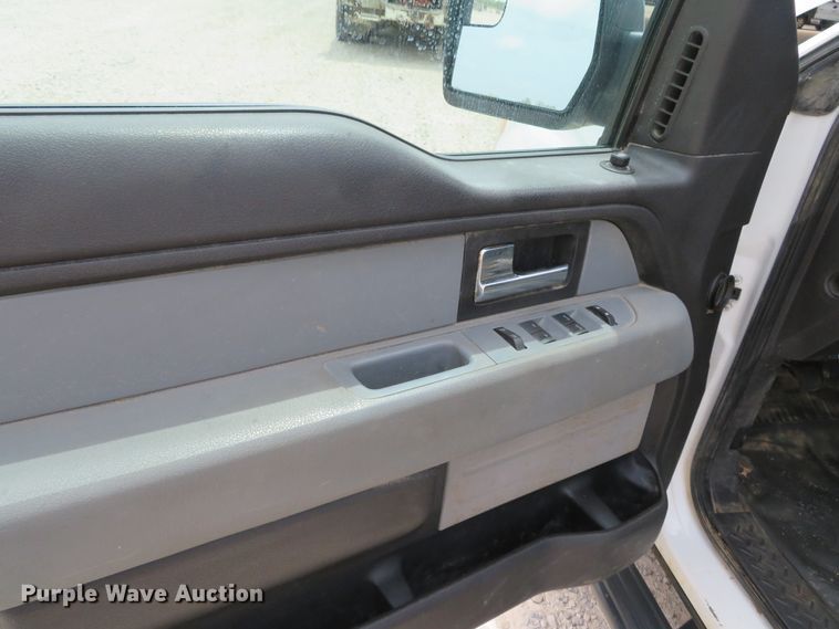 image for item DN5835 2012 Ford F150 XL  SuperCab pickup truck